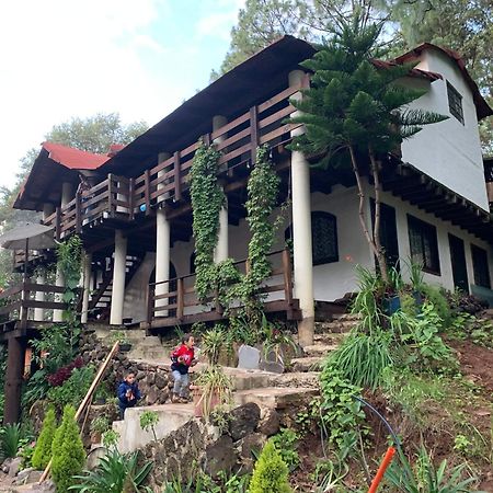 La Cabana Gaby Mazamitla Exteriör bild