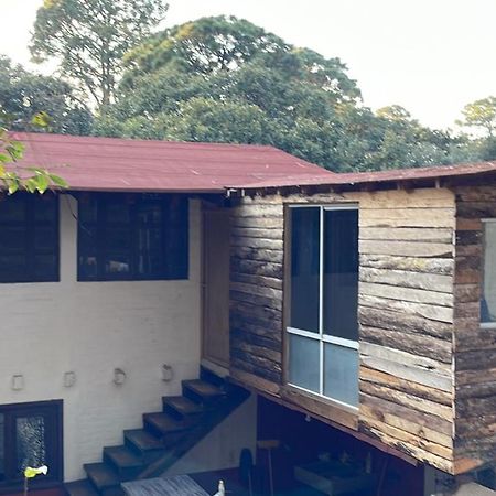 La Cabana Gaby Mazamitla Exteriör bild
