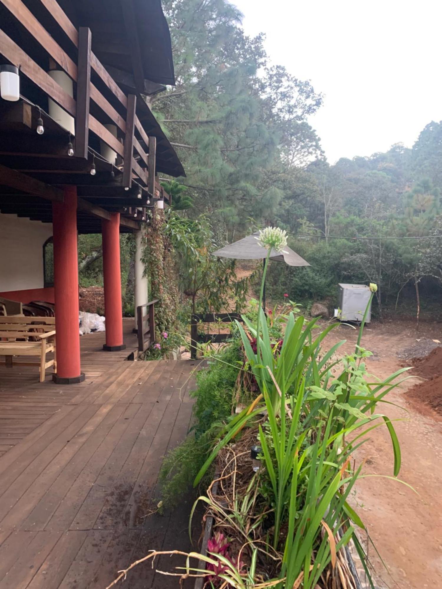 La Cabana Gaby Mazamitla Exteriör bild