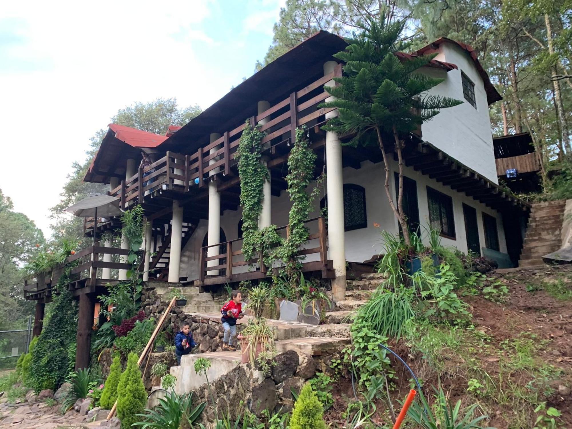 La Cabana Gaby Mazamitla Exteriör bild