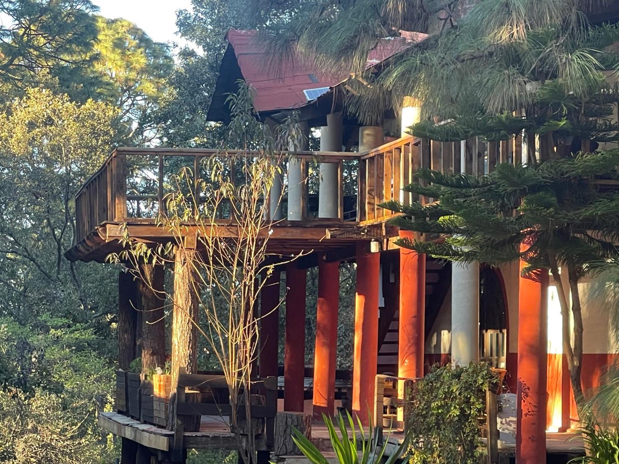 La Cabana Gaby Mazamitla Exteriör bild