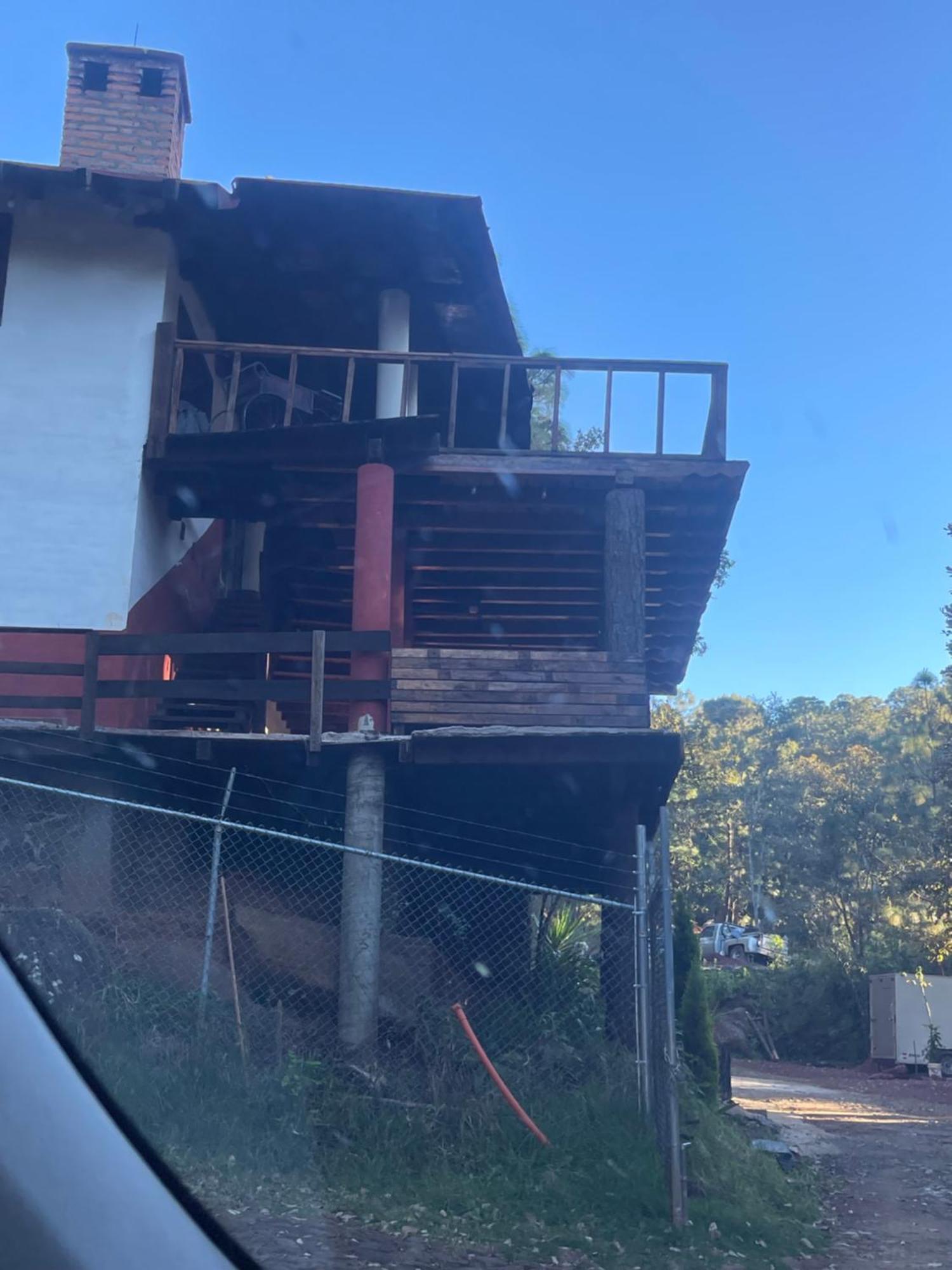 La Cabana Gaby Mazamitla Exteriör bild