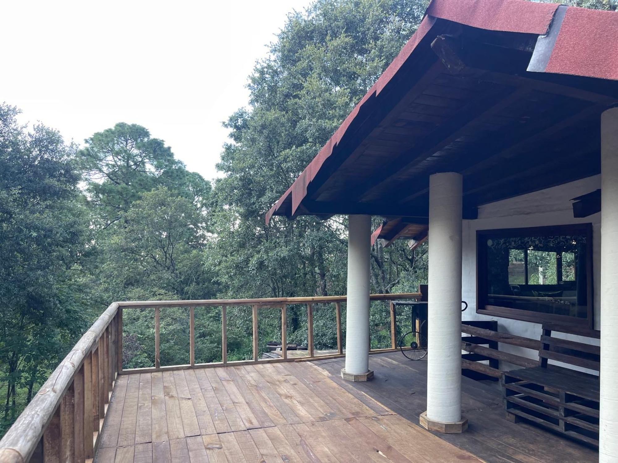 La Cabana Gaby Mazamitla Exteriör bild