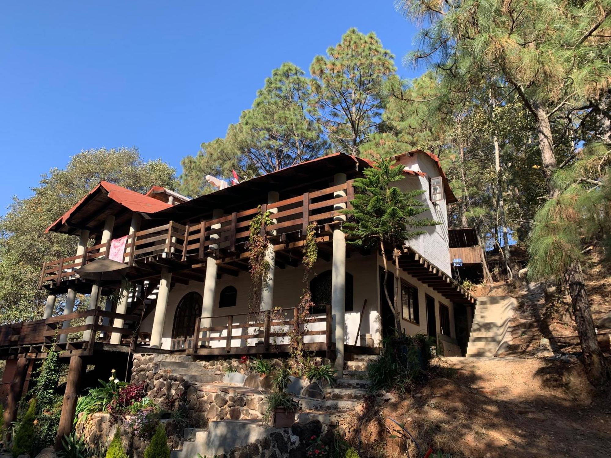 La Cabana Gaby Mazamitla Exteriör bild