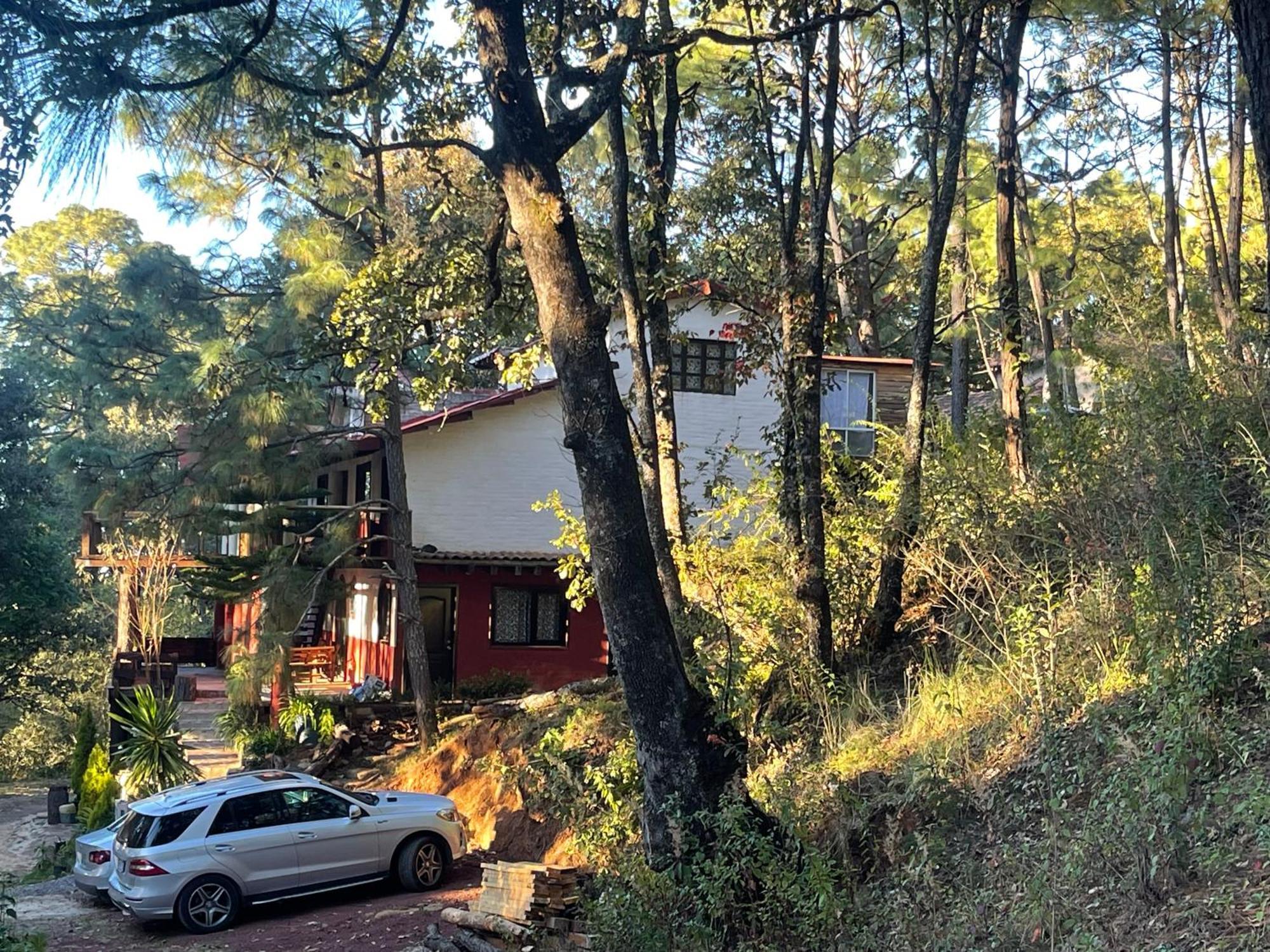 La Cabana Gaby Mazamitla Exteriör bild