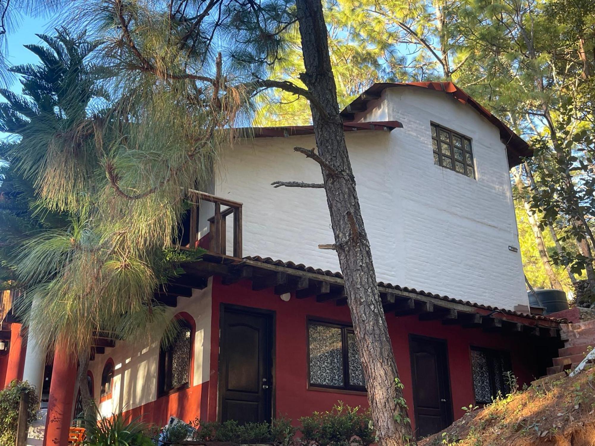 La Cabana Gaby Mazamitla Exteriör bild