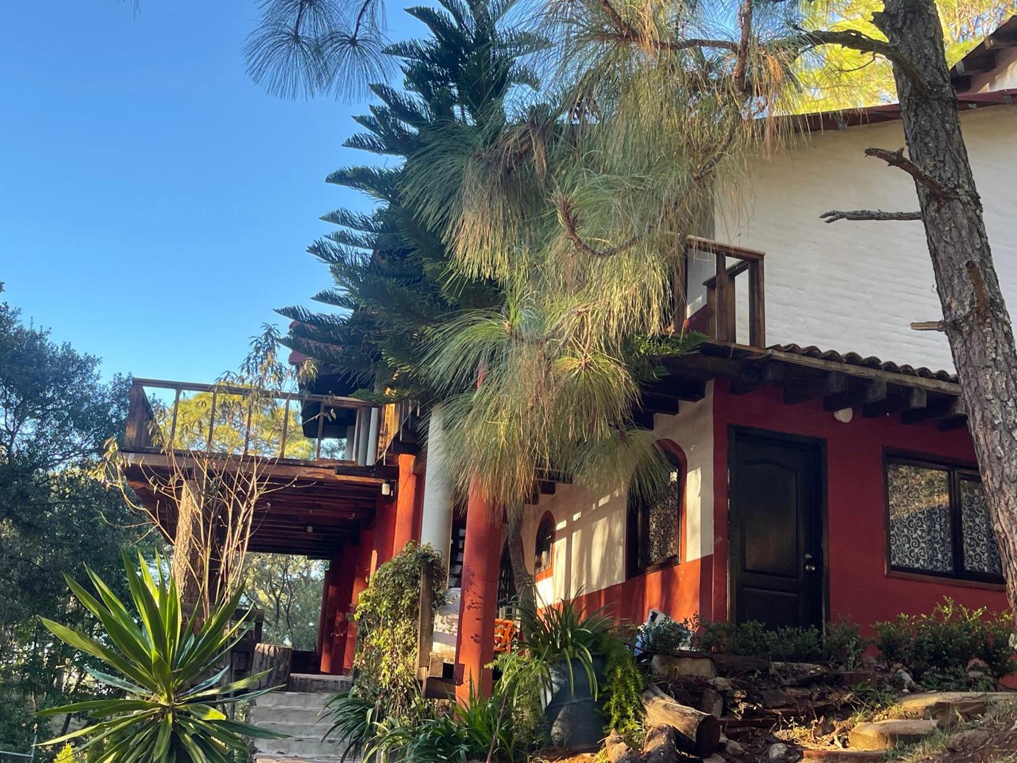 La Cabana Gaby Mazamitla Exteriör bild