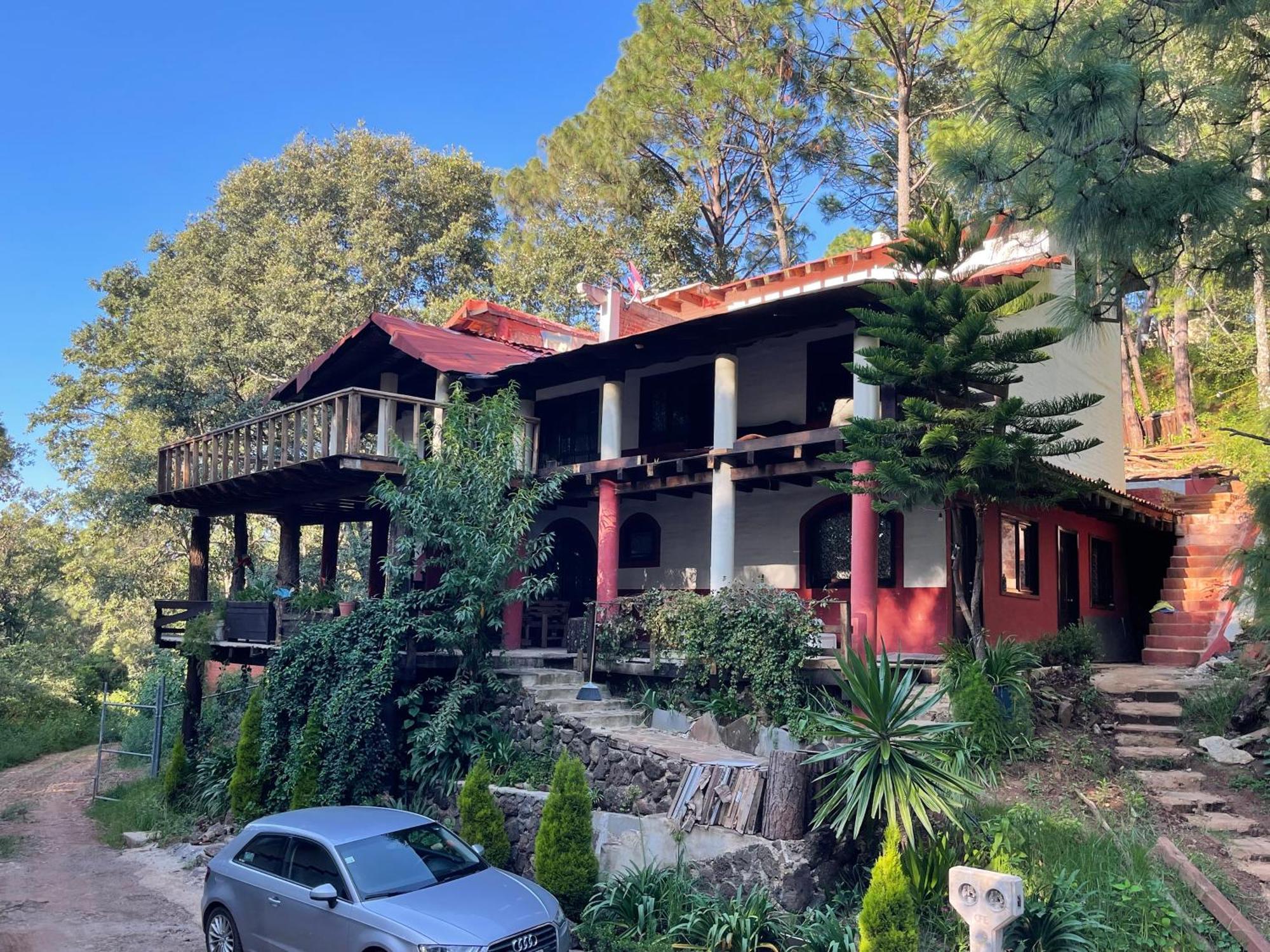 La Cabana Gaby Mazamitla Exteriör bild