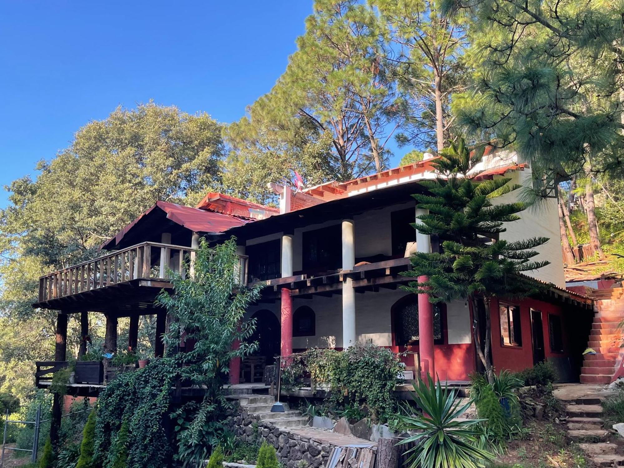 La Cabana Gaby Mazamitla Exteriör bild