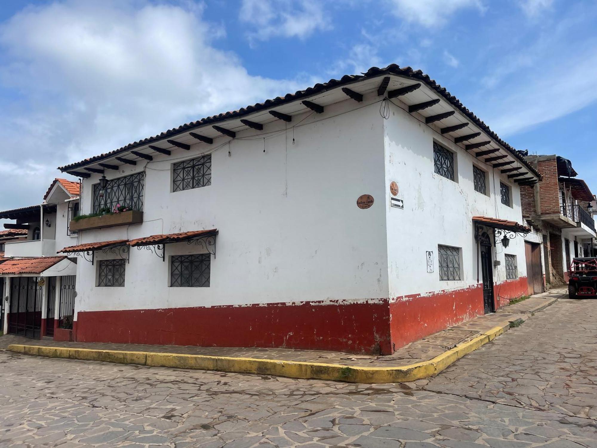 La Cabana Gaby Mazamitla Exteriör bild