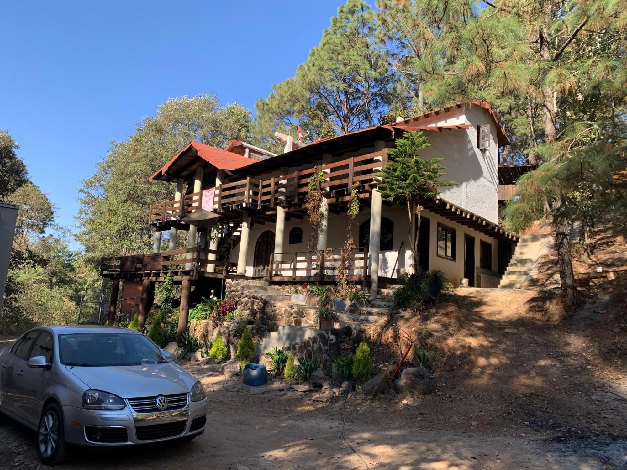 La Cabana Gaby Mazamitla Exteriör bild