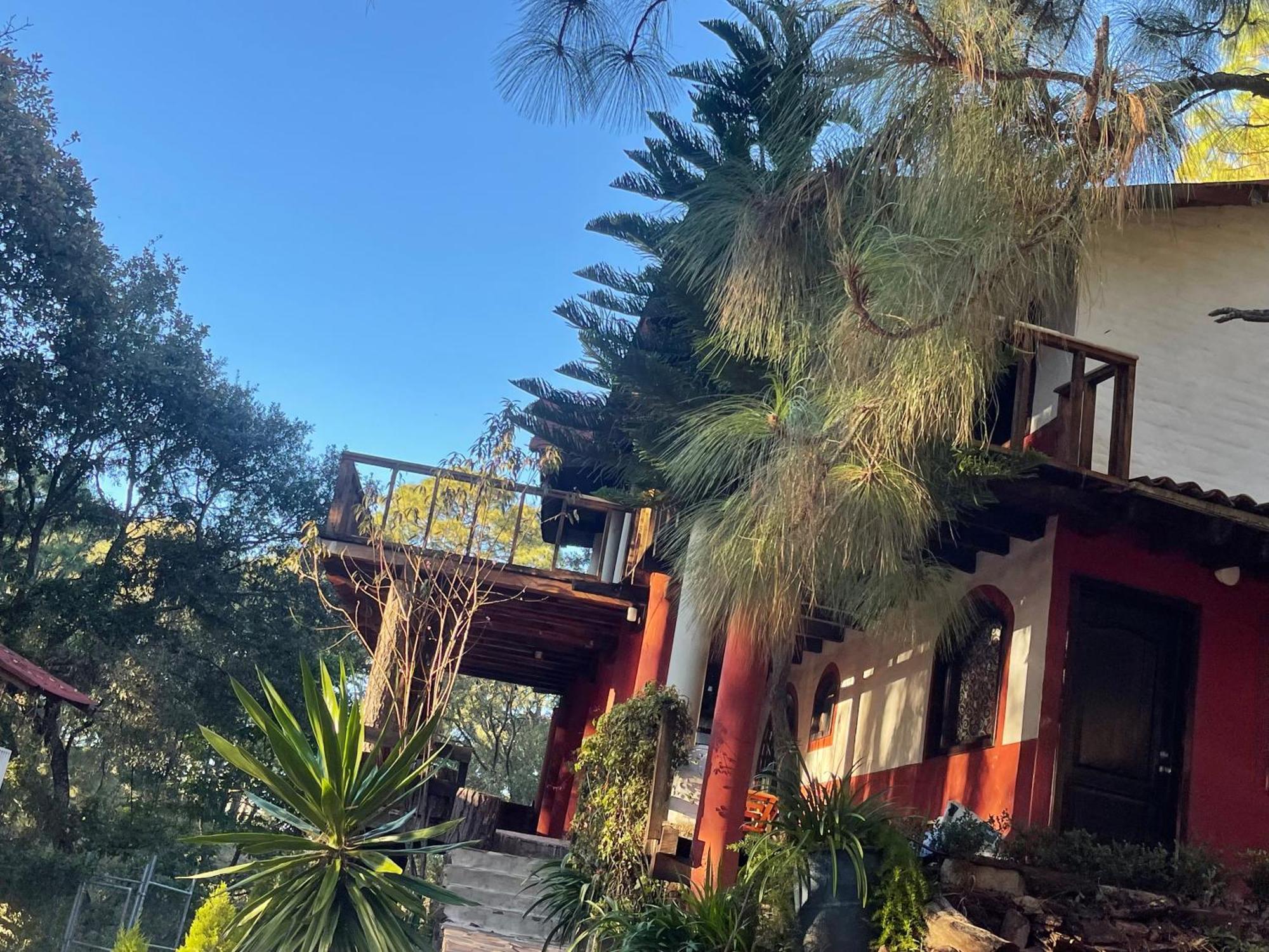 La Cabana Gaby Mazamitla Exteriör bild
