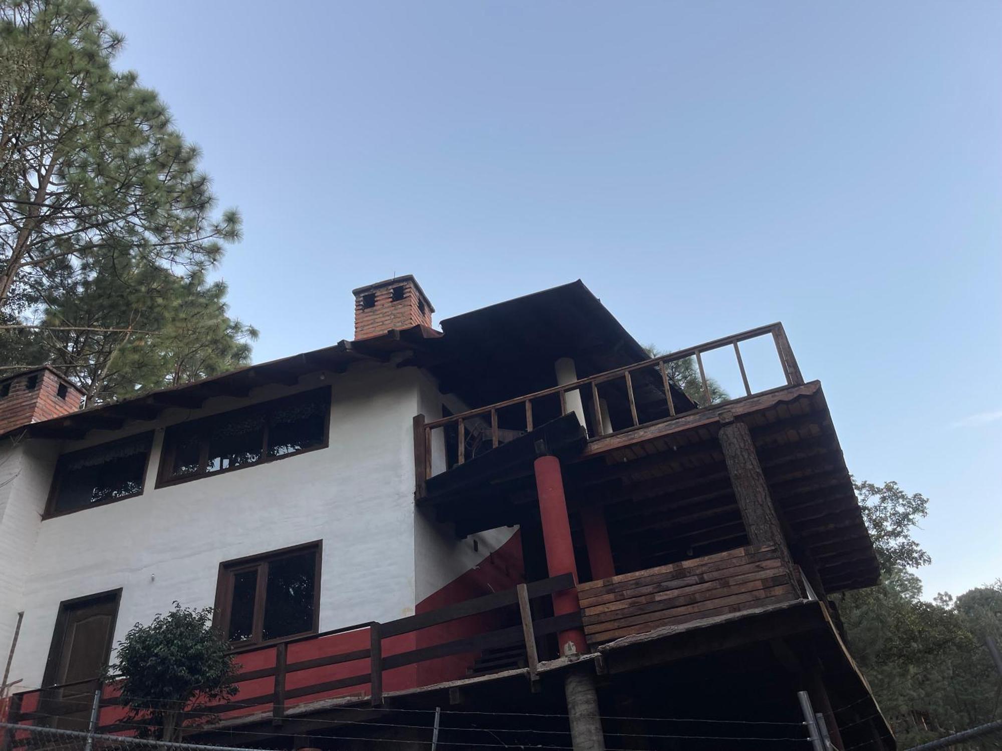 La Cabana Gaby Mazamitla Exteriör bild