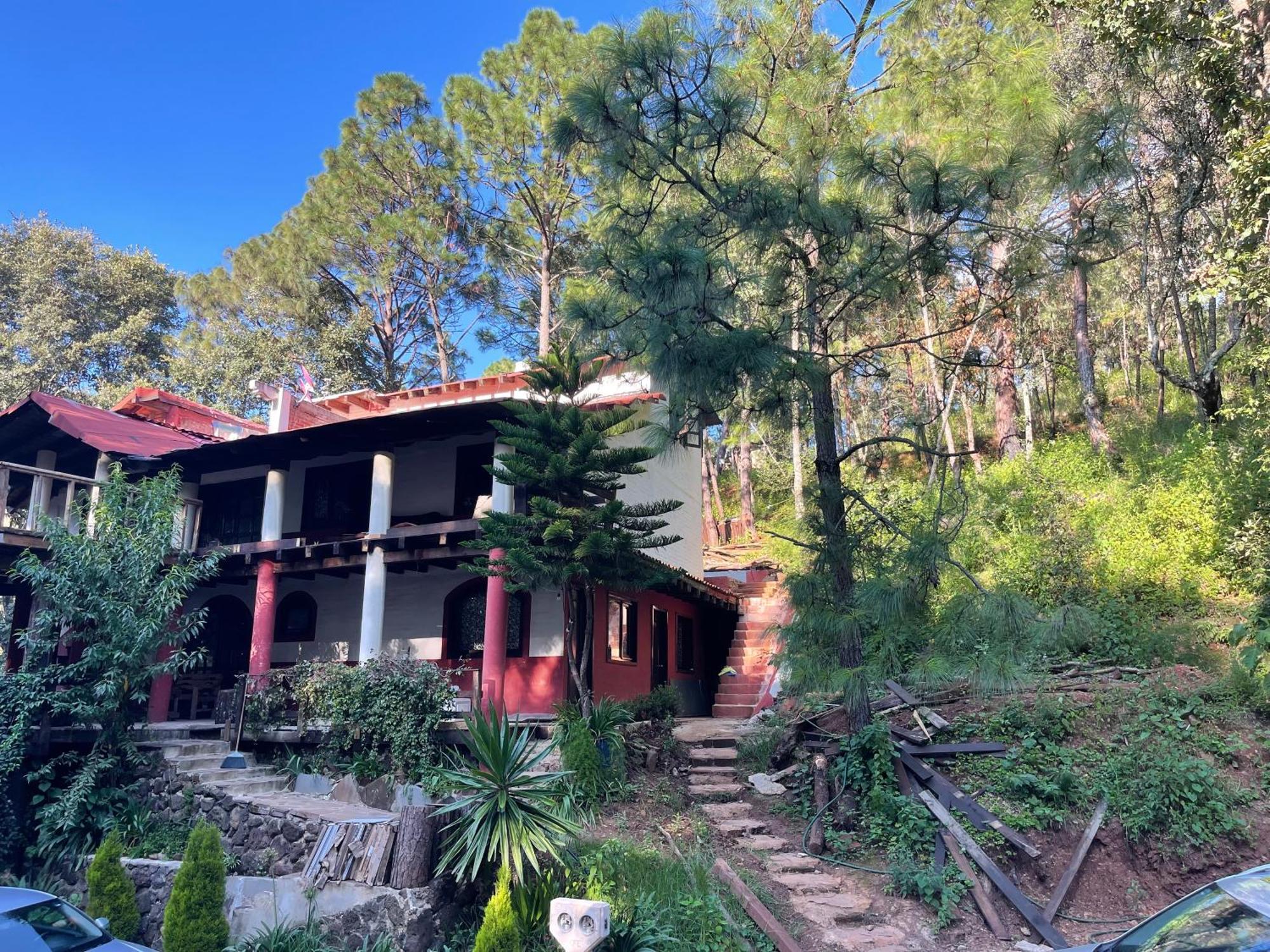 La Cabana Gaby Mazamitla Exteriör bild