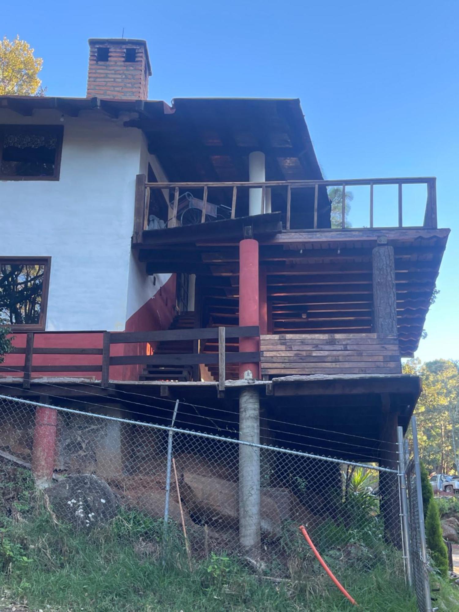 La Cabana Gaby Mazamitla Exteriör bild