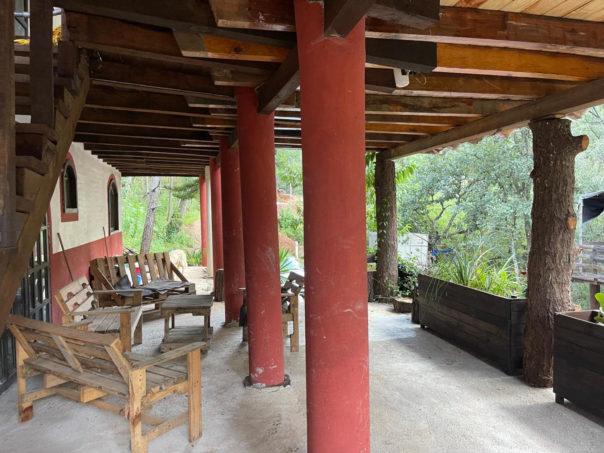 La Cabana Gaby Mazamitla Exteriör bild